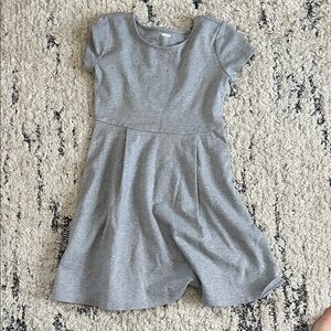 Gray Kids Dress